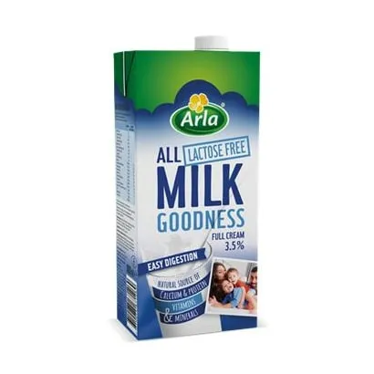 Arla Lactose Free 3.5% UHT Milk